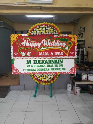 Papan Bunga di Gundih Bubutan